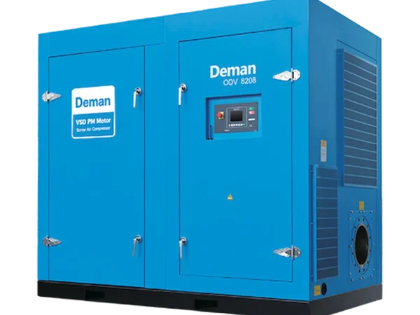 Máy nén khí trục vít Deman ODV